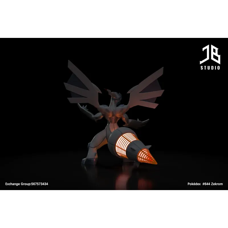 Pokémon Zekrom JB Studio