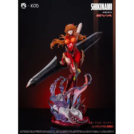 Neon Genesis Evangelion Asuka Langley Polar Bear Studio