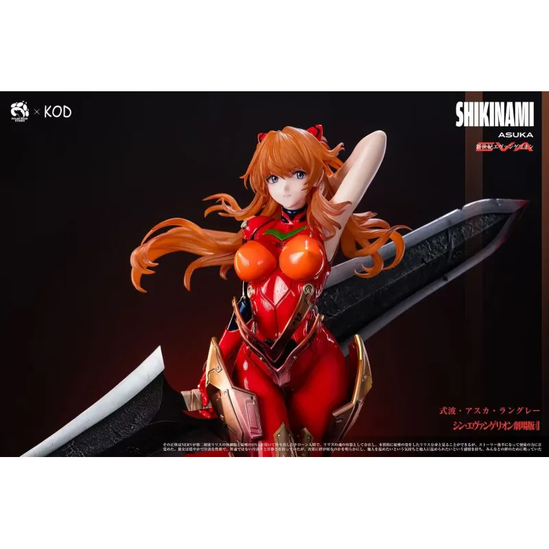 Neon Genesis Evangelion Asuka Langley Polar Bear Studio