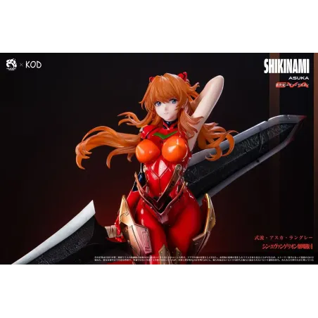 Neon Genesis Evangelion Asuka Langley Polar Bear Studio
