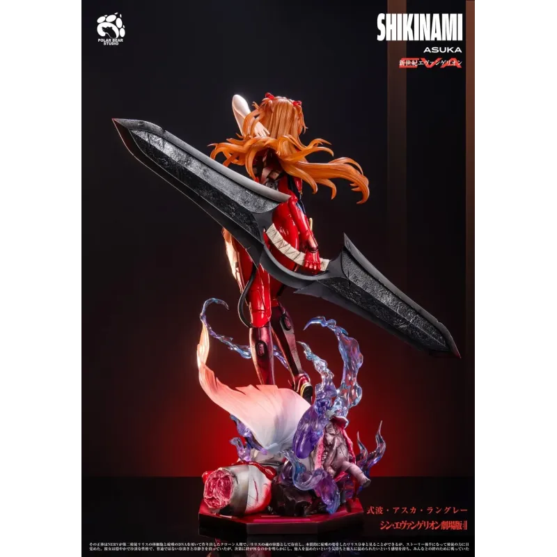 Neon Genesis Evangelion Asuka Langley Polar Bear Studio