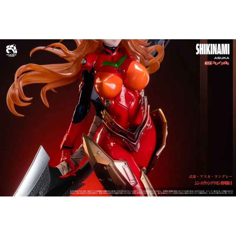 Neon Genesis Evangelion Asuka Langley Polar Bear Studio