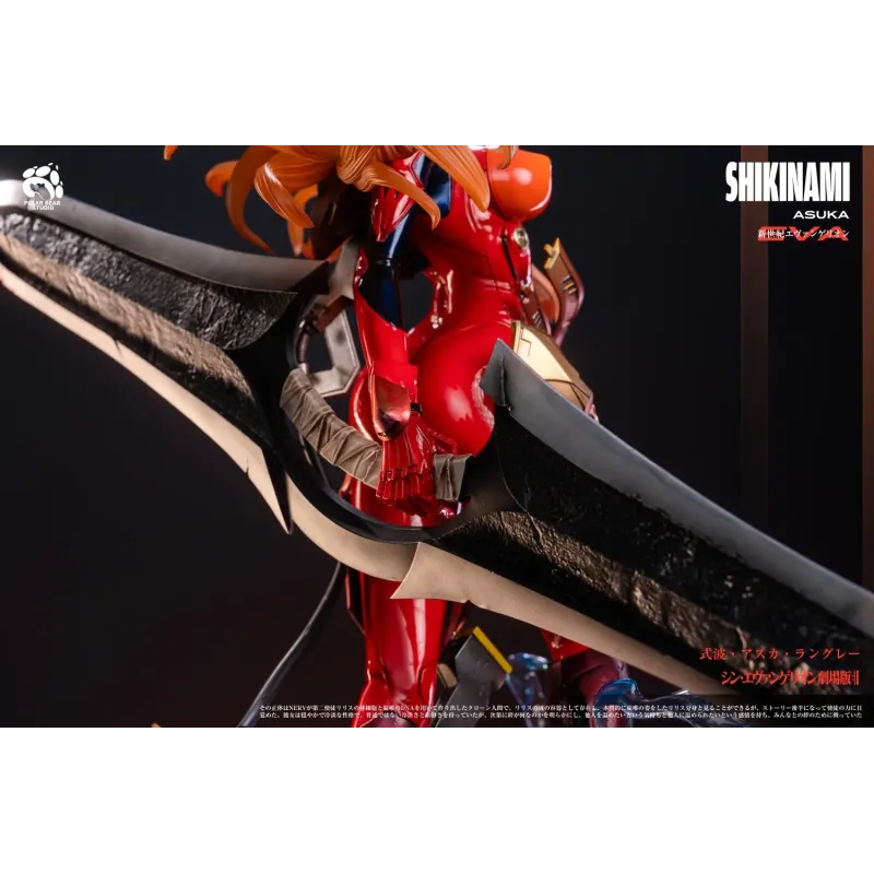 Neon Genesis Evangelion Asuka Langley Polar Bear Studio