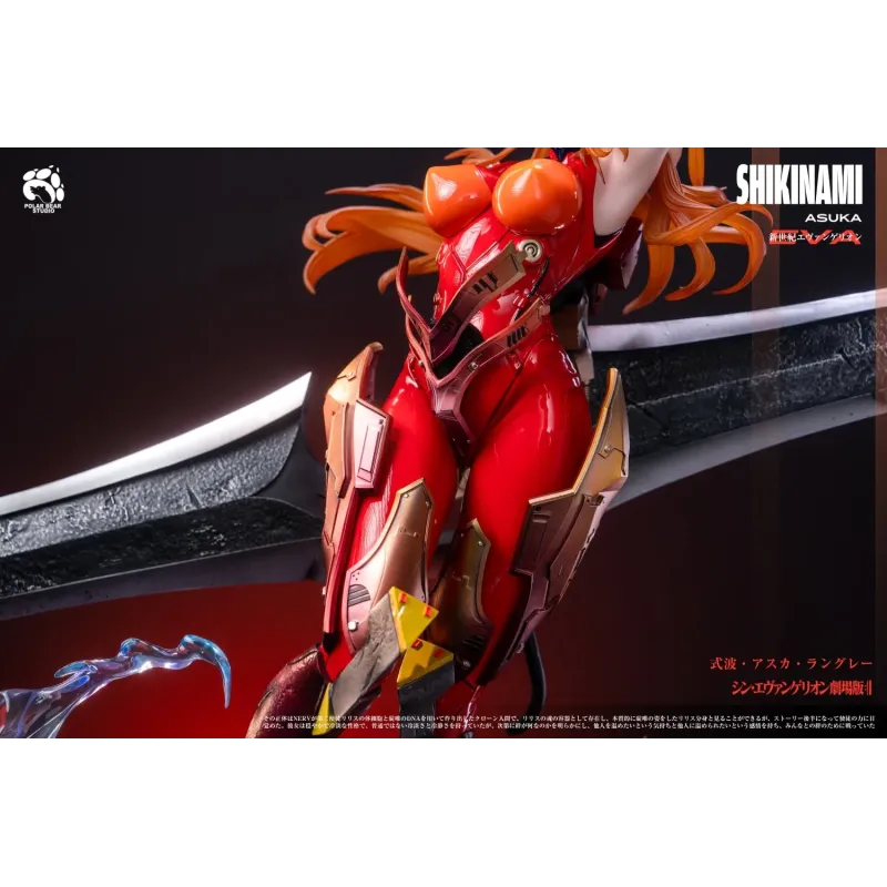 Neon Genesis Evangelion Asuka Langley Polar Bear Studio