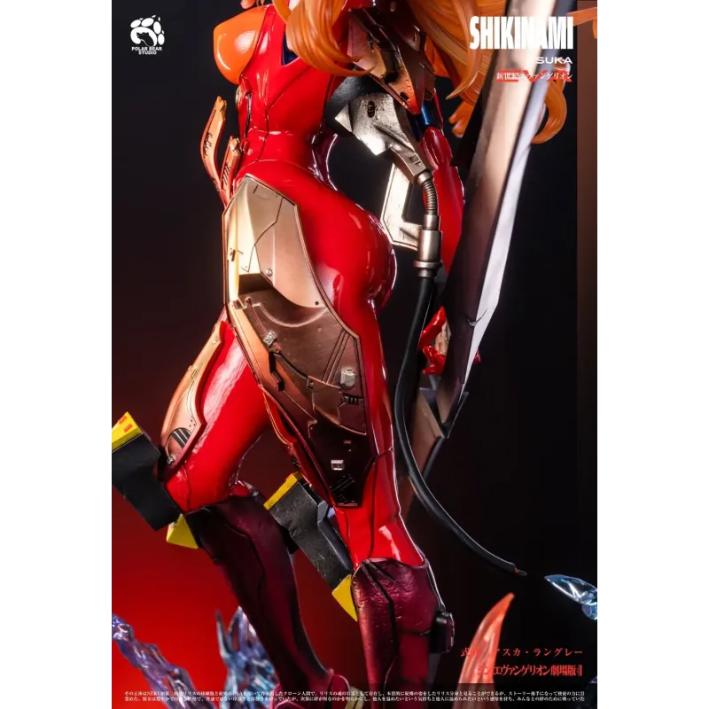 Neon Genesis Evangelion Asuka Langley Polar Bear Studio