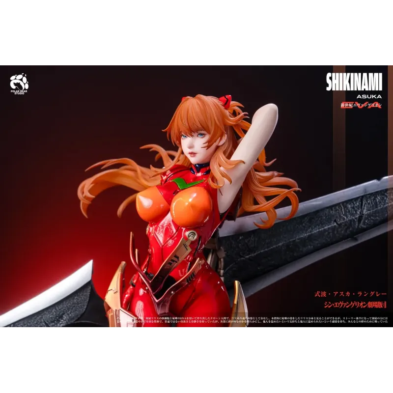 Neon Genesis Evangelion Asuka Langley Polar Bear Studio