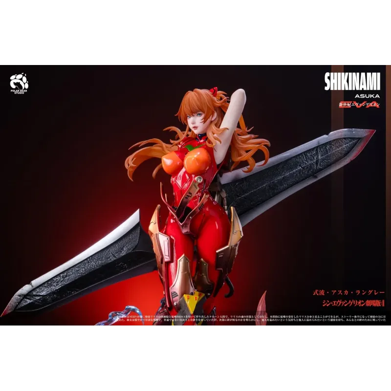 Neon Genesis Evangelion Asuka Langley Polar Bear Studio