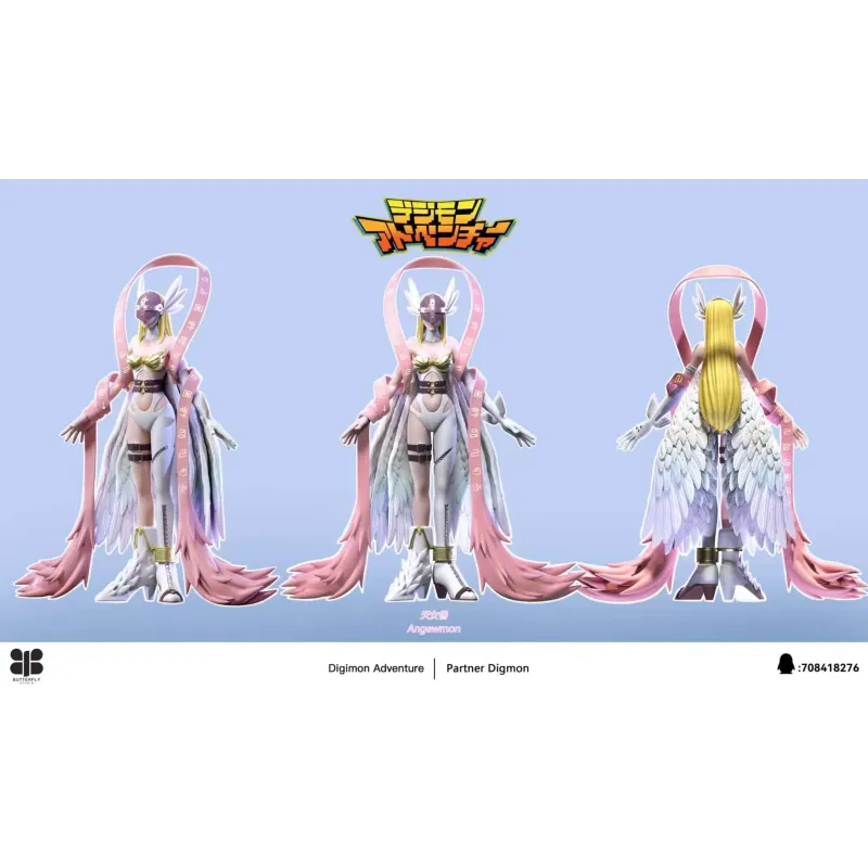 Digimon Angewomon X Salamon Butterfly Studio