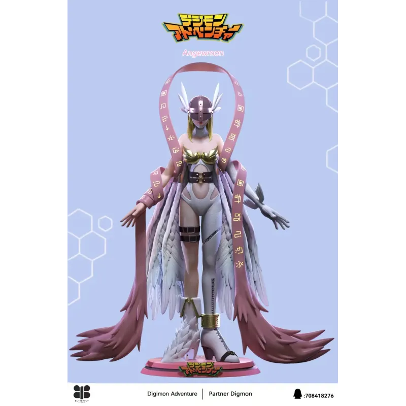 Digimon Angewomon X Salamon Butterfly Studio