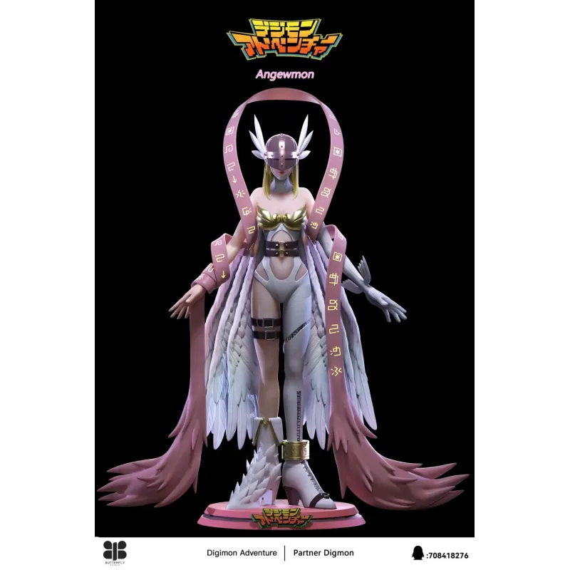 Digimon Angewomon X Salamon Butterfly Studio