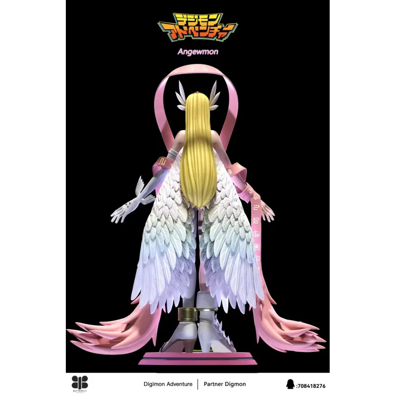 Digimon Angewomon X Salamon Butterfly Studio