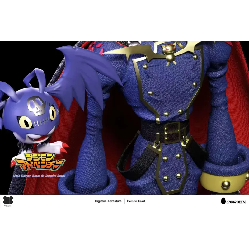 Digimon Vamdemon x Pico Devimon Butterfly Studio