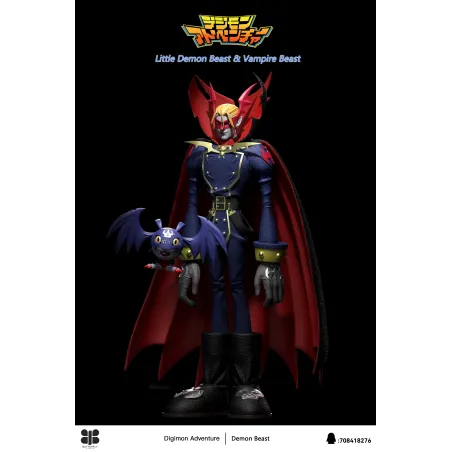 Digimon Vamdemon x Pico Devimon Butterfly Studio