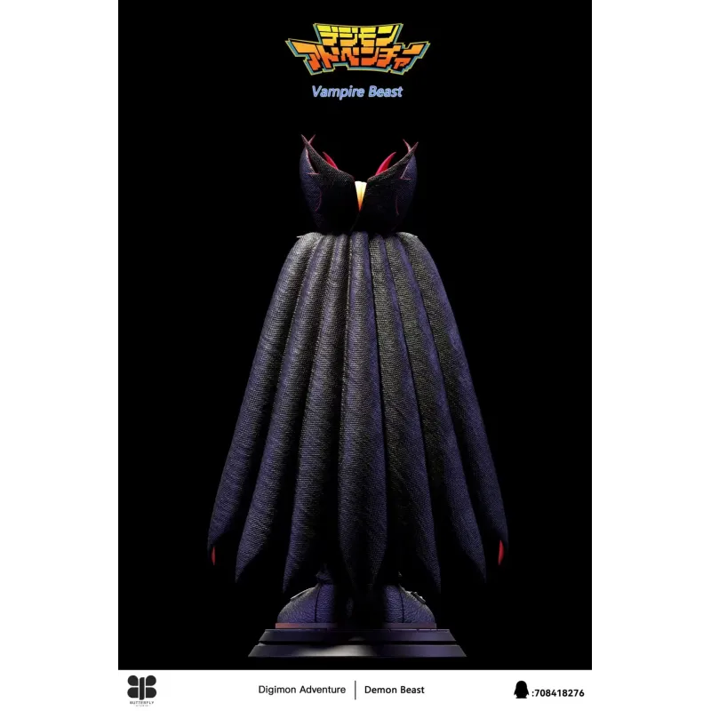 Digimon Vamdemon x Pico Devimon Butterfly Studio