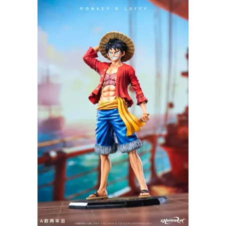 One Piece Luffy Shimmer Studio