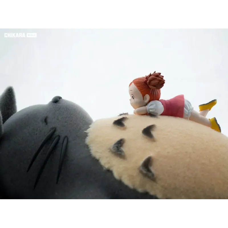 My Neighbor Totoro Sleeping Totoro and Mei Chikara Studio