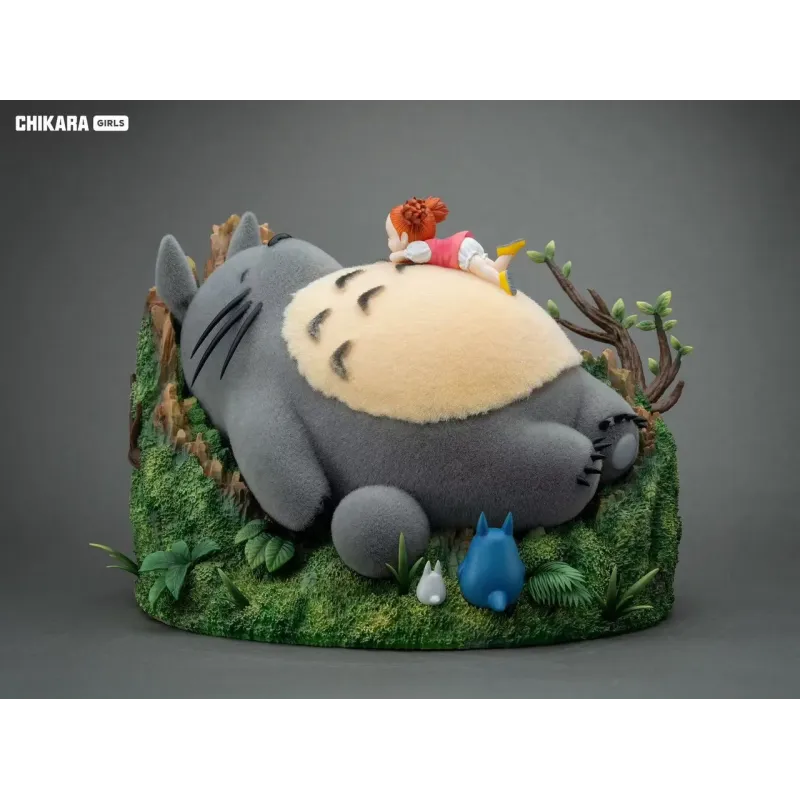 My Neighbor Totoro Sleeping Totoro and Mei Chikara Studio