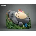 My Neighbor Totoro Sleeping Totoro and Mei Chikara Studio