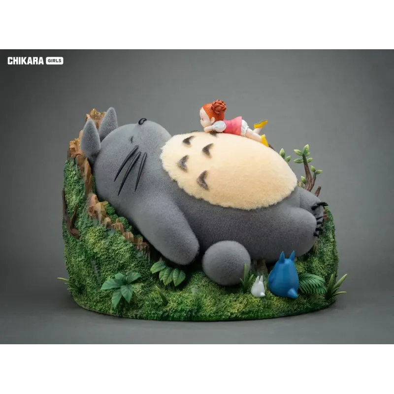 My Neighbor Totoro Sleeping Totoro and Mei Chikara Studio