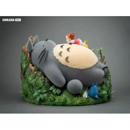 My Neighbor Totoro Sleeping Totoro and Mei Chikara Studio