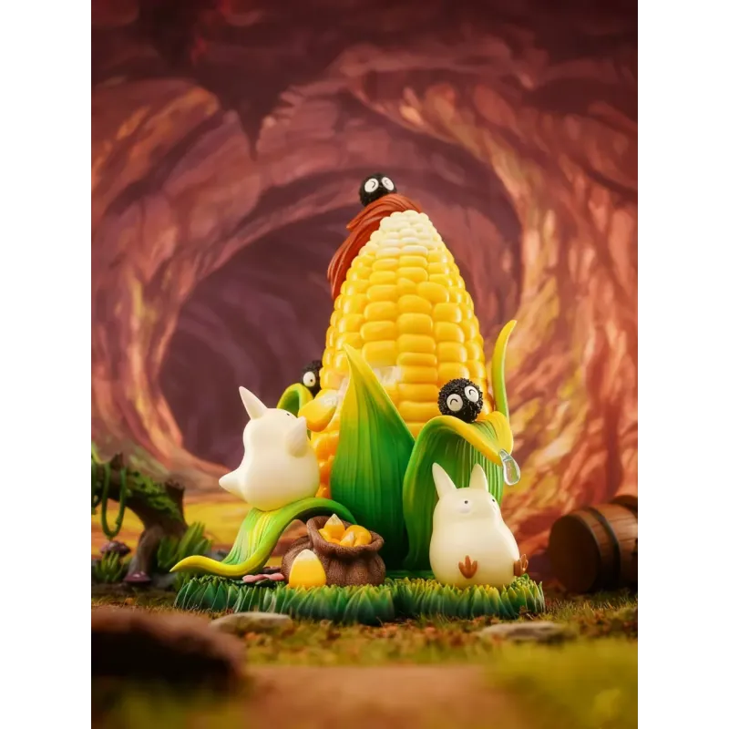My Neighbor Totoro Picking Corn Long Miao Studio