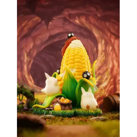 My Neighbor Totoro Picking Corn Long Miao Studio