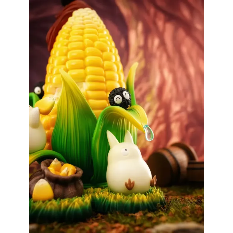 My Neighbor Totoro Picking Corn Long Miao Studio