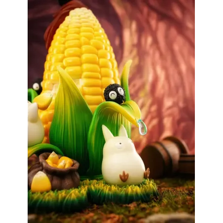 My Neighbor Totoro Picking Corn Long Miao Studio