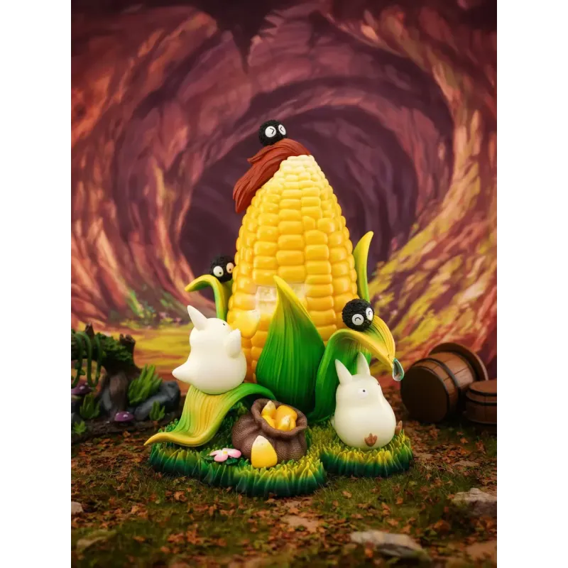 My Neighbor Totoro Picking Corn Long Miao Studio
