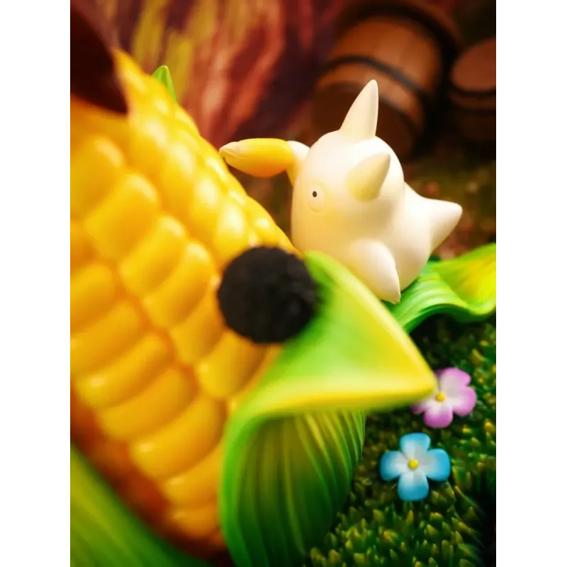 My Neighbor Totoro Picking Corn Long Miao Studio