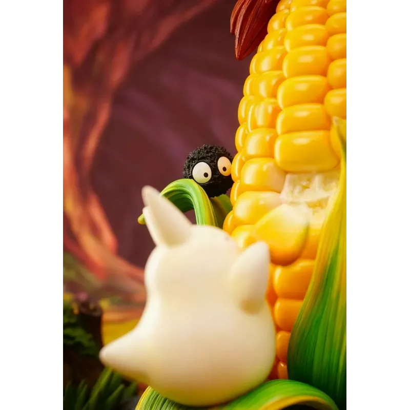 My Neighbor Totoro Picking Corn Long Miao Studio