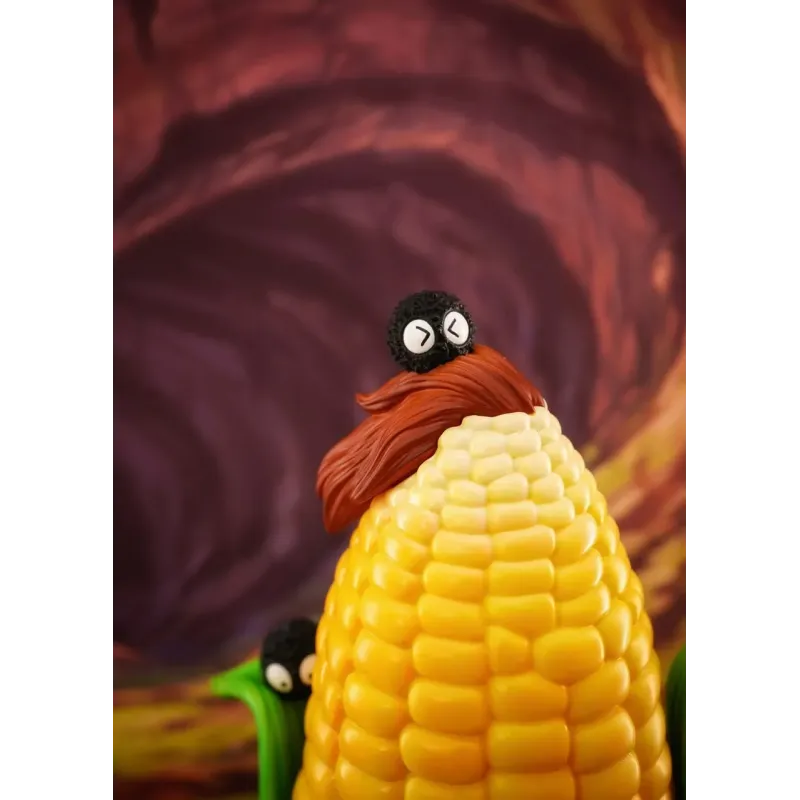 My Neighbor Totoro Picking Corn Long Miao Studio