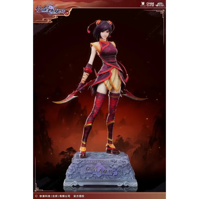 Chinese Paladin IV Han Lingsha STAREXVA Studio