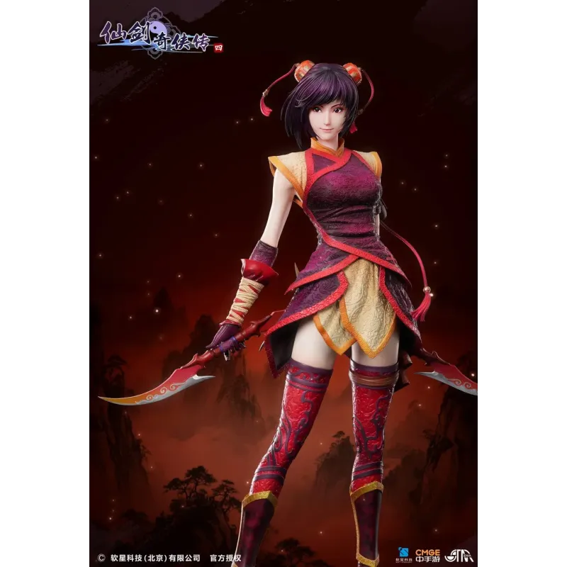 Chinese Paladin IV Han Lingsha STAREXVA Studio