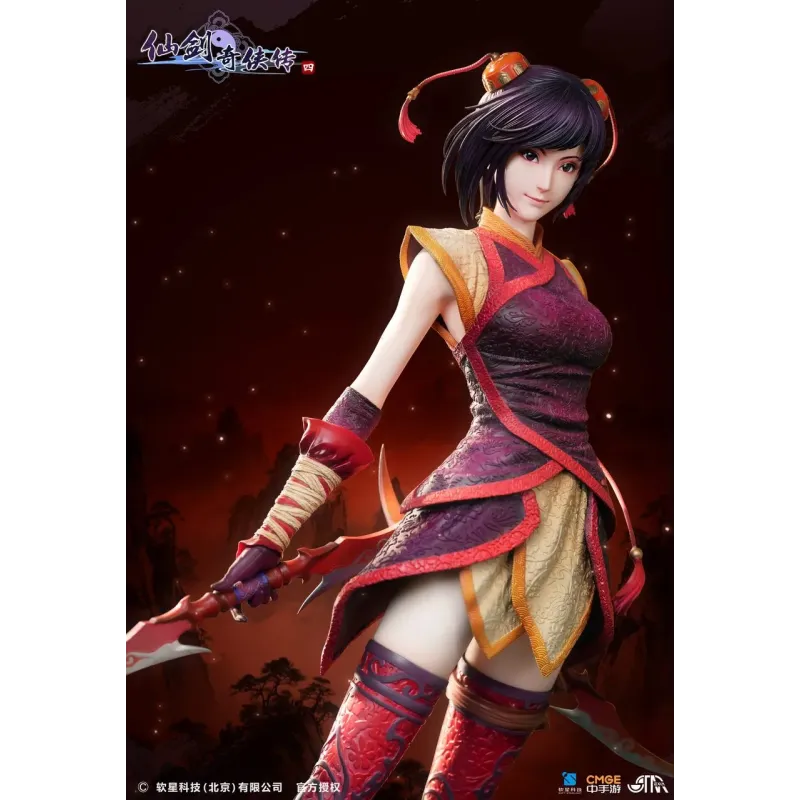 Chinese Paladin IV Han Lingsha STAREXVA Studio