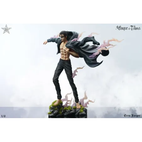 Attack on Titan Eren Jaeger Jiang Xing Studio