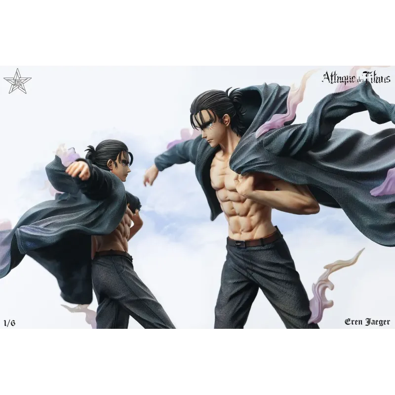 Attack on Titan Eren Jaeger Jiang Xing Studio