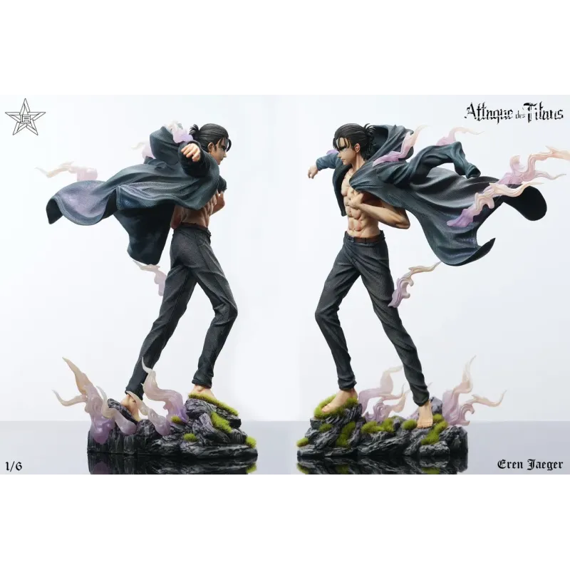 Attack on Titan Eren Jaeger Jiang Xing Studio