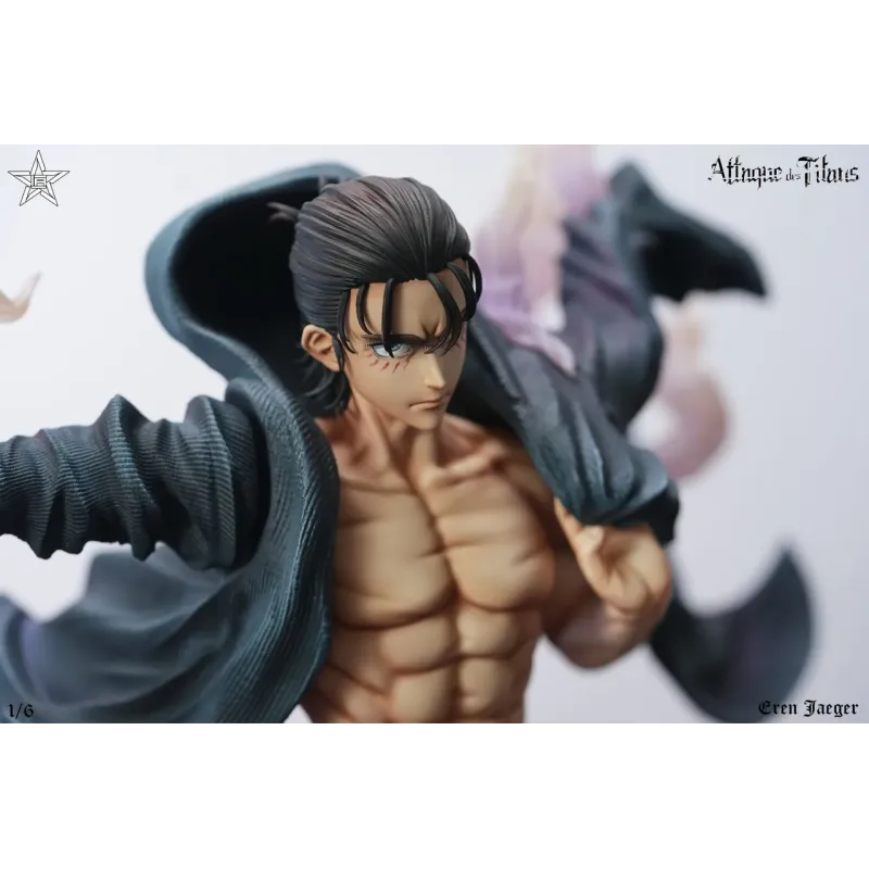 Attack on Titan Eren Jaeger Jiang Xing Studio
