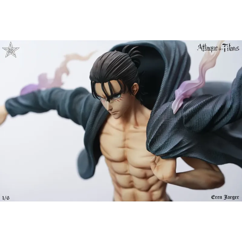Attack on Titan Eren Jaeger Jiang Xing Studio