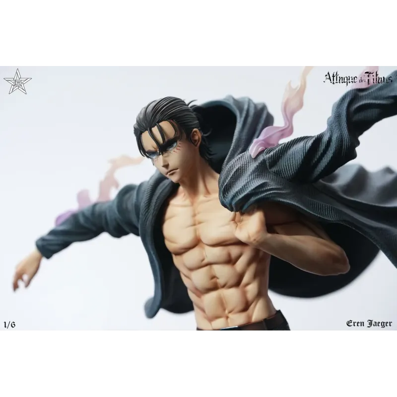 Attack on Titan Eren Jaeger Jiang Xing Studio