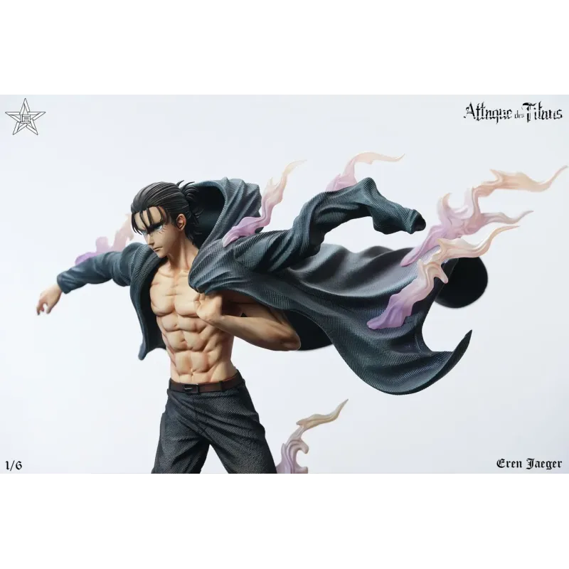 Attack on Titan Eren Jaeger Jiang Xing Studio