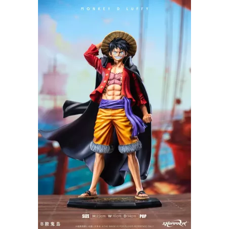 One Piece Luffy Shimmer Studio