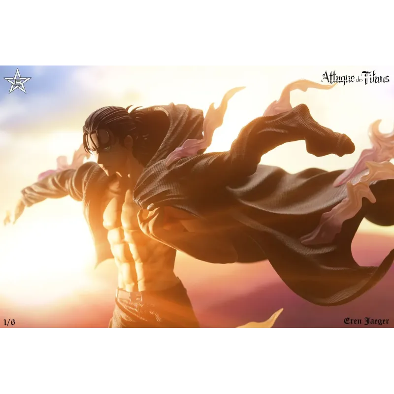 Attack on Titan Eren Jaeger Jiang Xing Studio