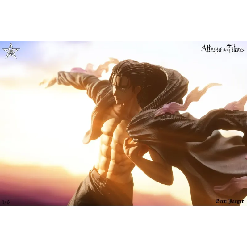 Attack on Titan Eren Jaeger Jiang Xing Studio