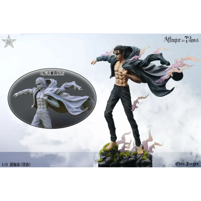 Attack on Titan Eren Jaeger Jiang Xing Studio