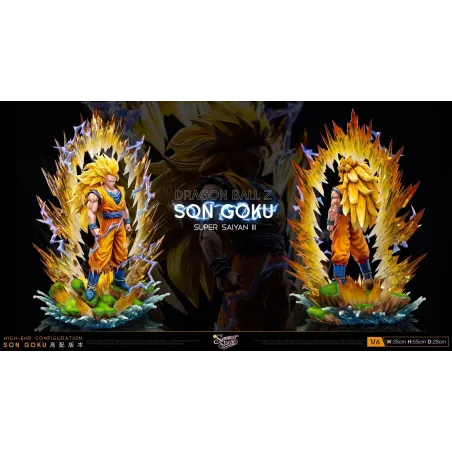 Dragon Ball Z Goku SSJ3 Summer Studio