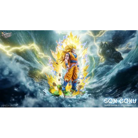 Dragon Ball Z Goku SSJ3 Summer Studio
