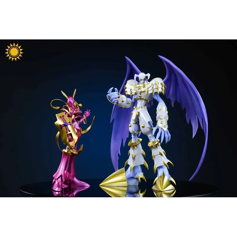 Digimon Lord Knightmon X Dynasmon Sun Toys Studio