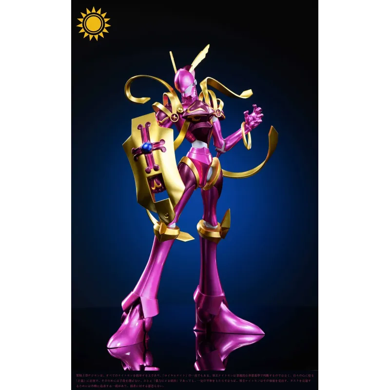 Digimon Lord Knightmon X Dynasmon Sun Toys Studio